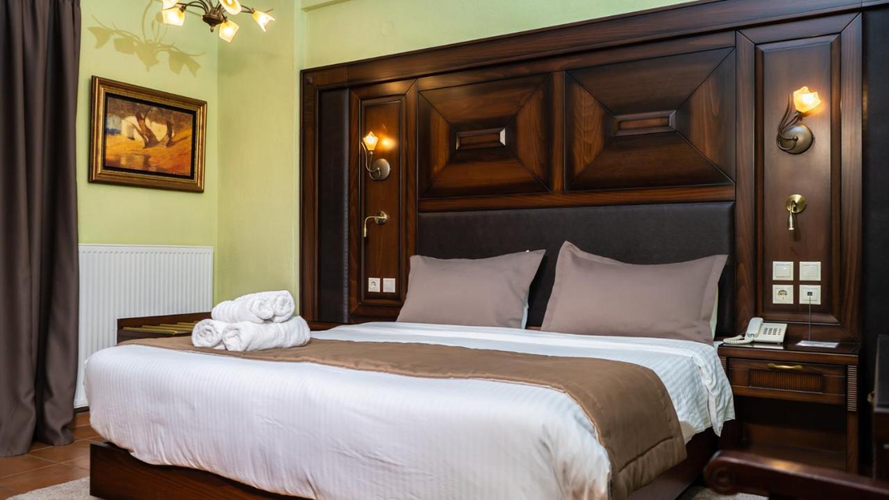 Dellas Boutique Hotel Kalampaka Exteriör bild