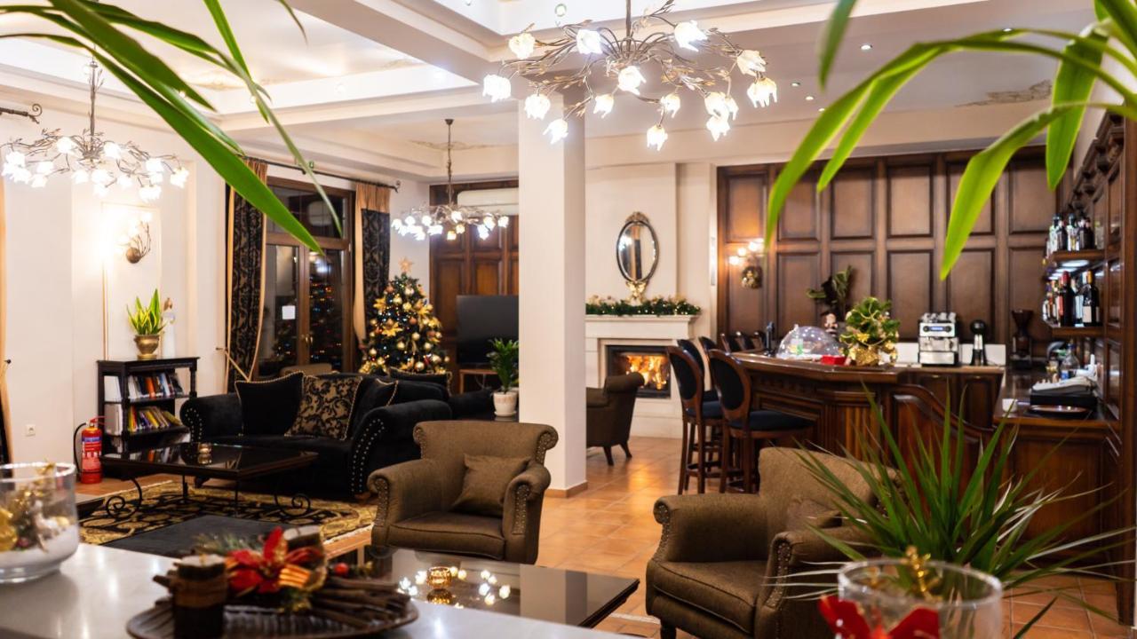 Dellas Boutique Hotel Kalampaka Exteriör bild