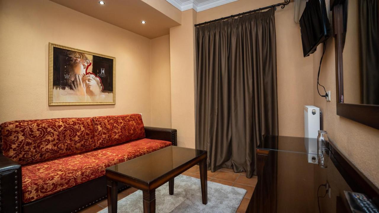 Dellas Boutique Hotel Kalampaka Exteriör bild
