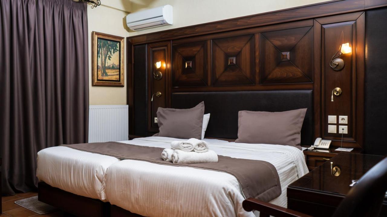 Dellas Boutique Hotel Kalampaka Exteriör bild