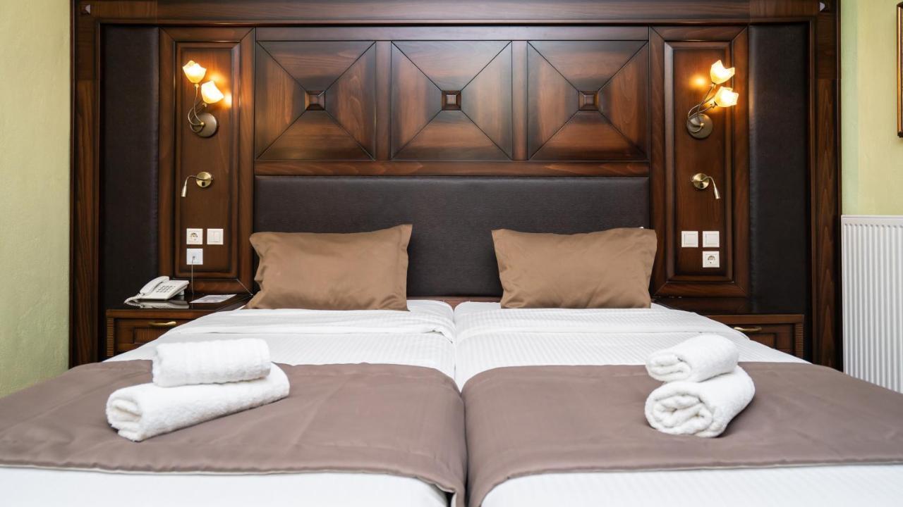 Dellas Boutique Hotel Kalampaka Exteriör bild