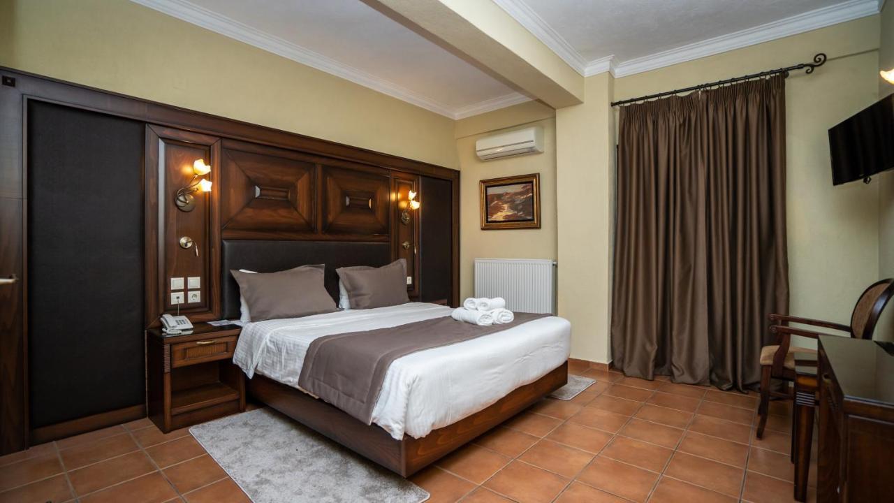 Dellas Boutique Hotel Kalampaka Exteriör bild