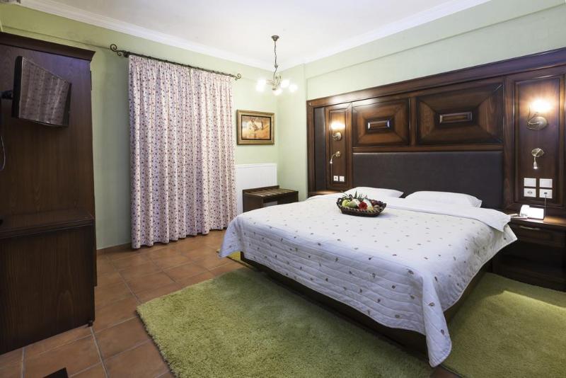 Dellas Boutique Hotel Kalampaka Exteriör bild