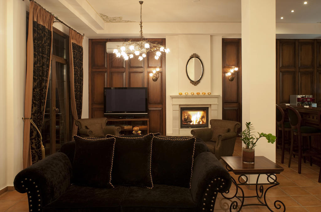 Dellas Boutique Hotel Kalampaka Inreriör bild