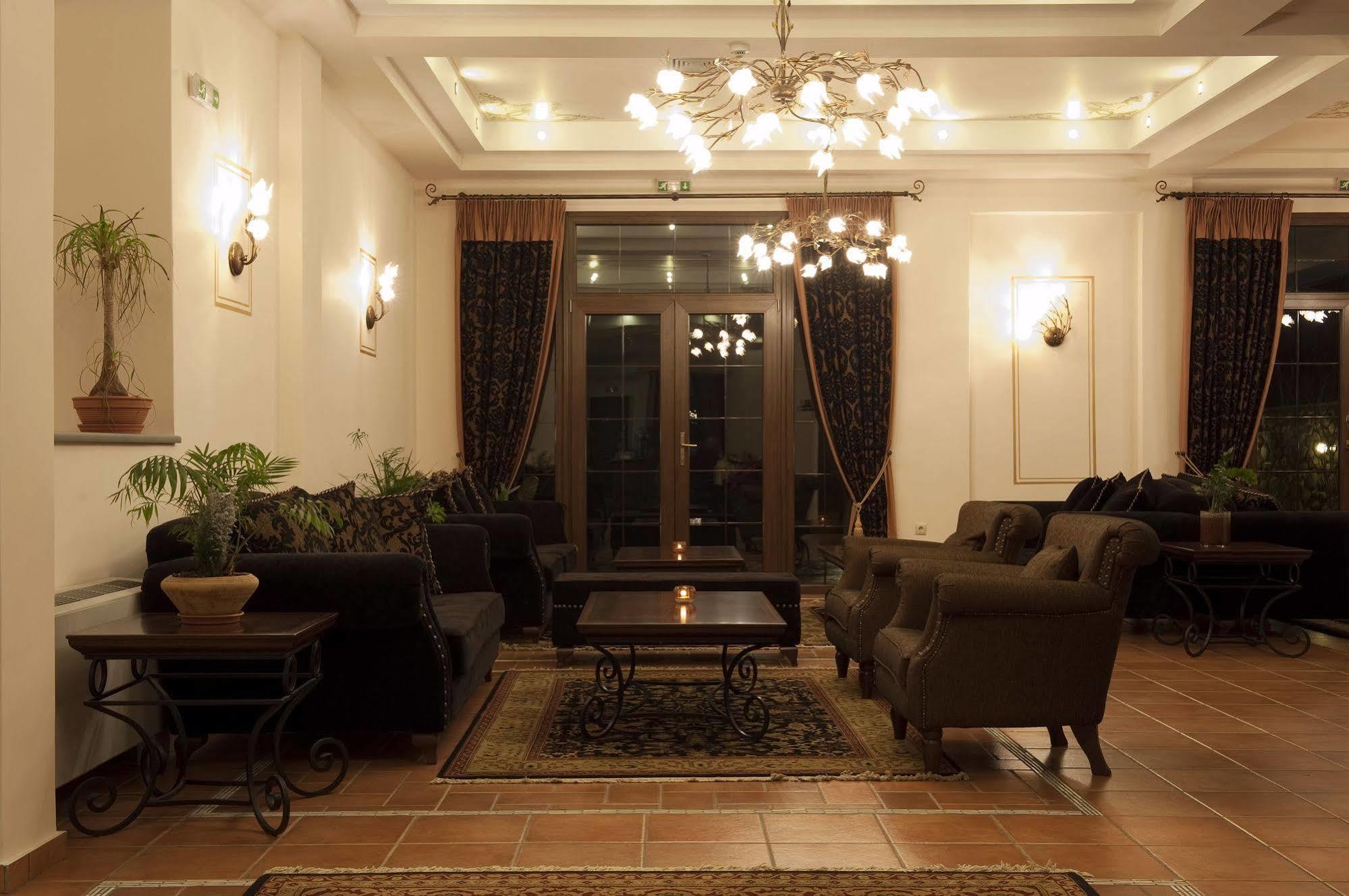 Dellas Boutique Hotel Kalampaka Inreriör bild